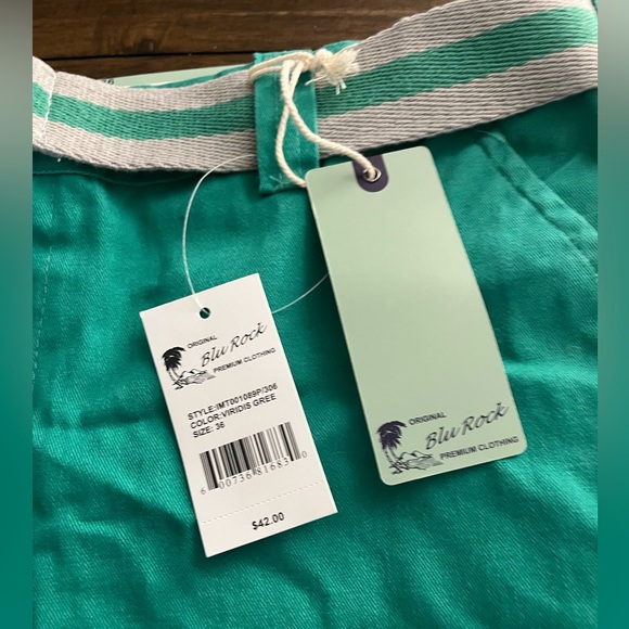 NWT Blu Rock cotton short 36 - Picture 2 of 10